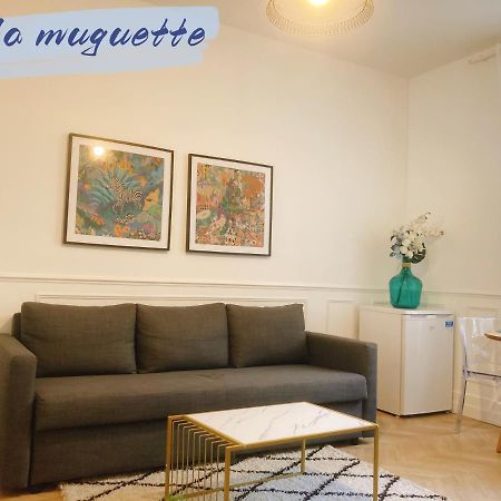 Villa Muguette - Coeur De Vichy- Rdc-Veranda Sur La Terrasse Εξωτερικό φωτογραφία